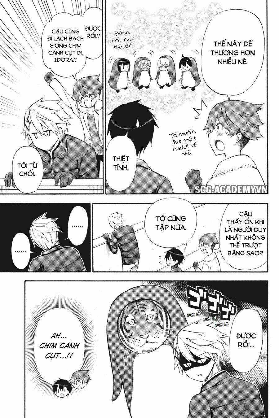 Kyou No Cerberus Chapter 48 trang 17