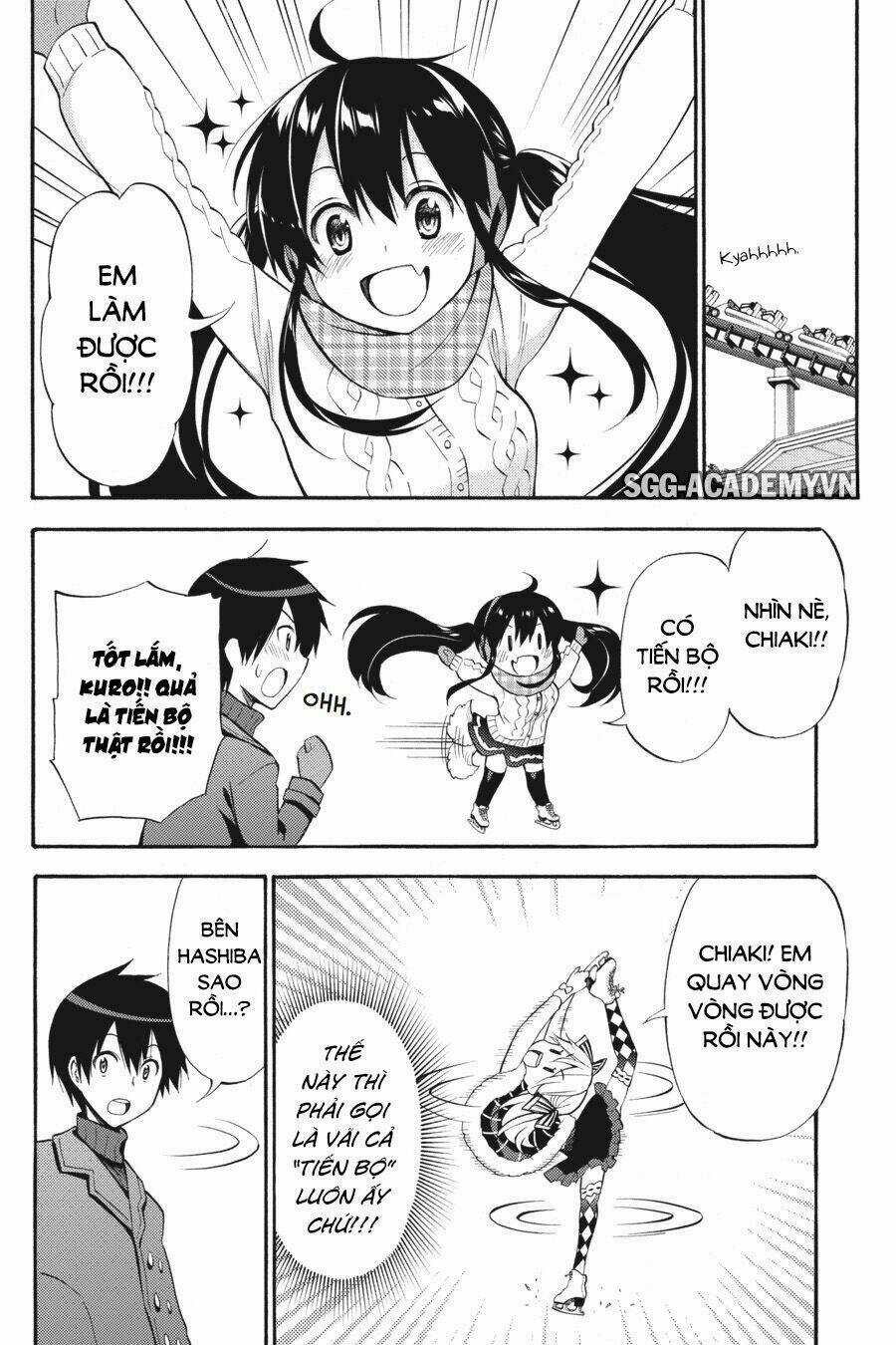 Kyou No Cerberus Chapter 48 trang 18