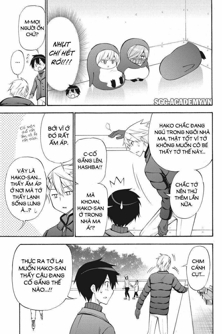 Kyou No Cerberus Chapter 48 trang 19