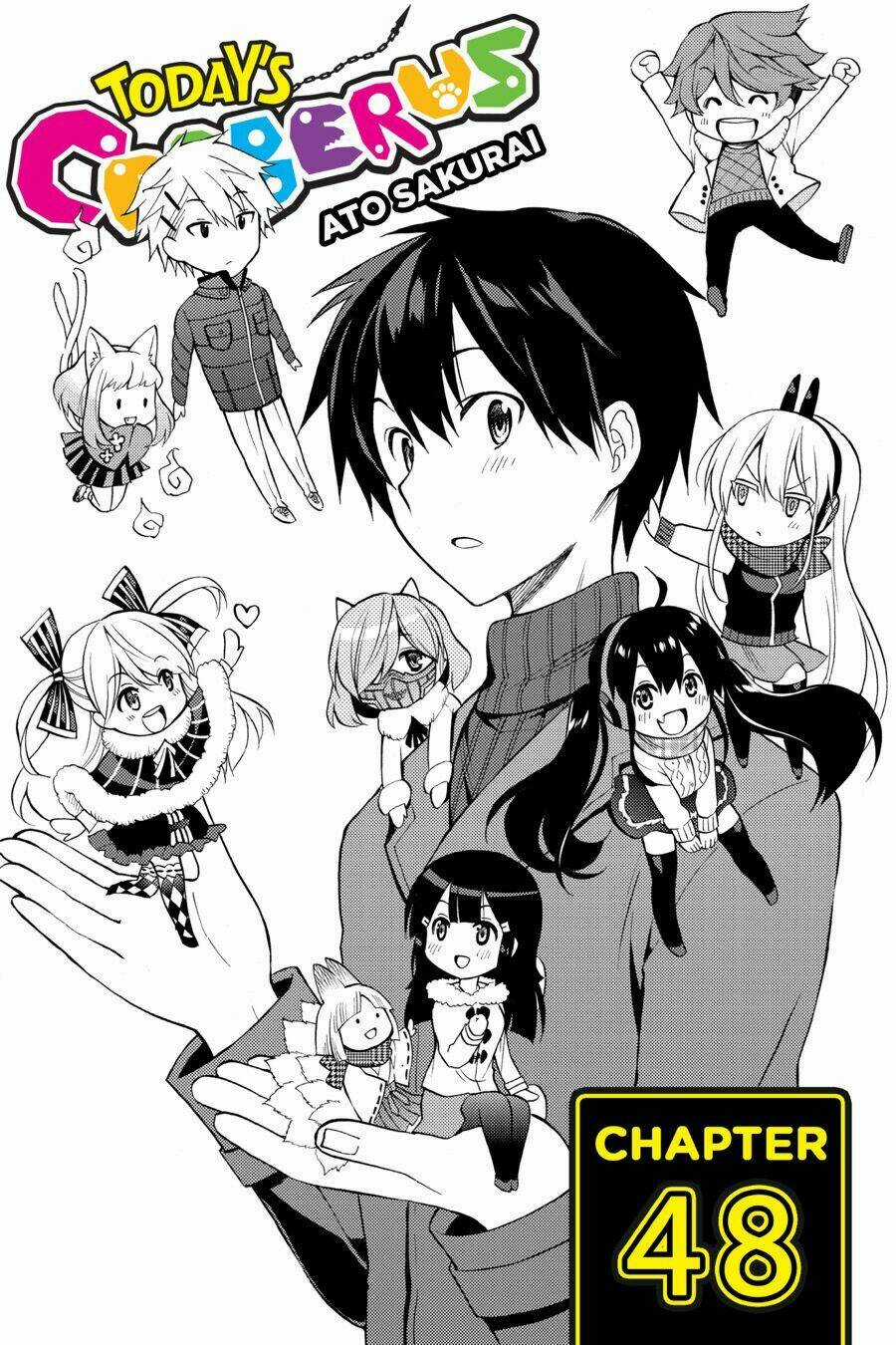 Kyou No Cerberus Chapter 48 trang 2