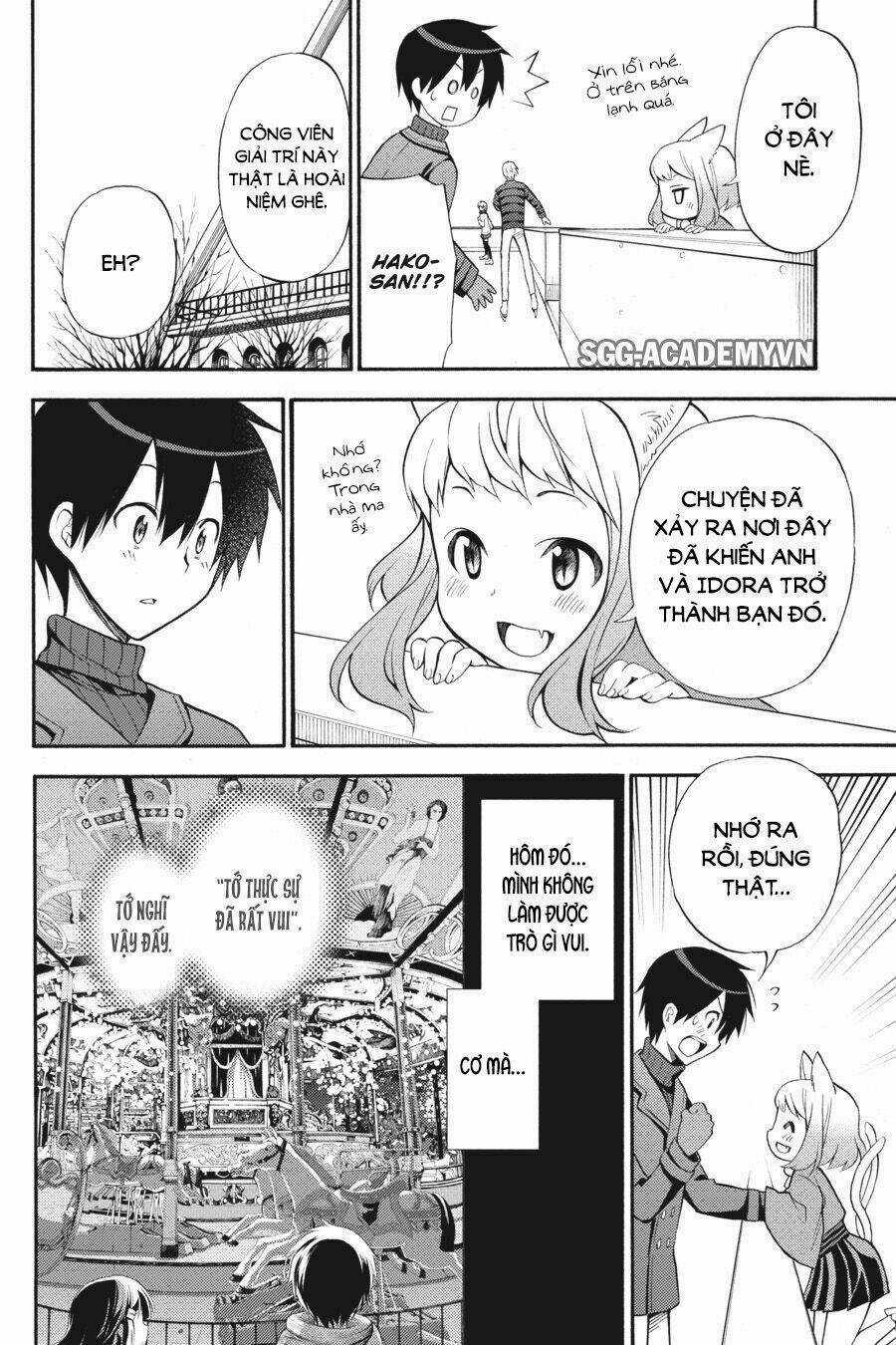 Kyou No Cerberus Chapter 48 trang 20