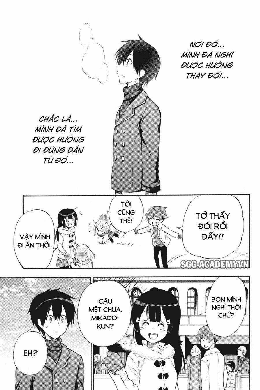 Kyou No Cerberus Chapter 48 trang 21