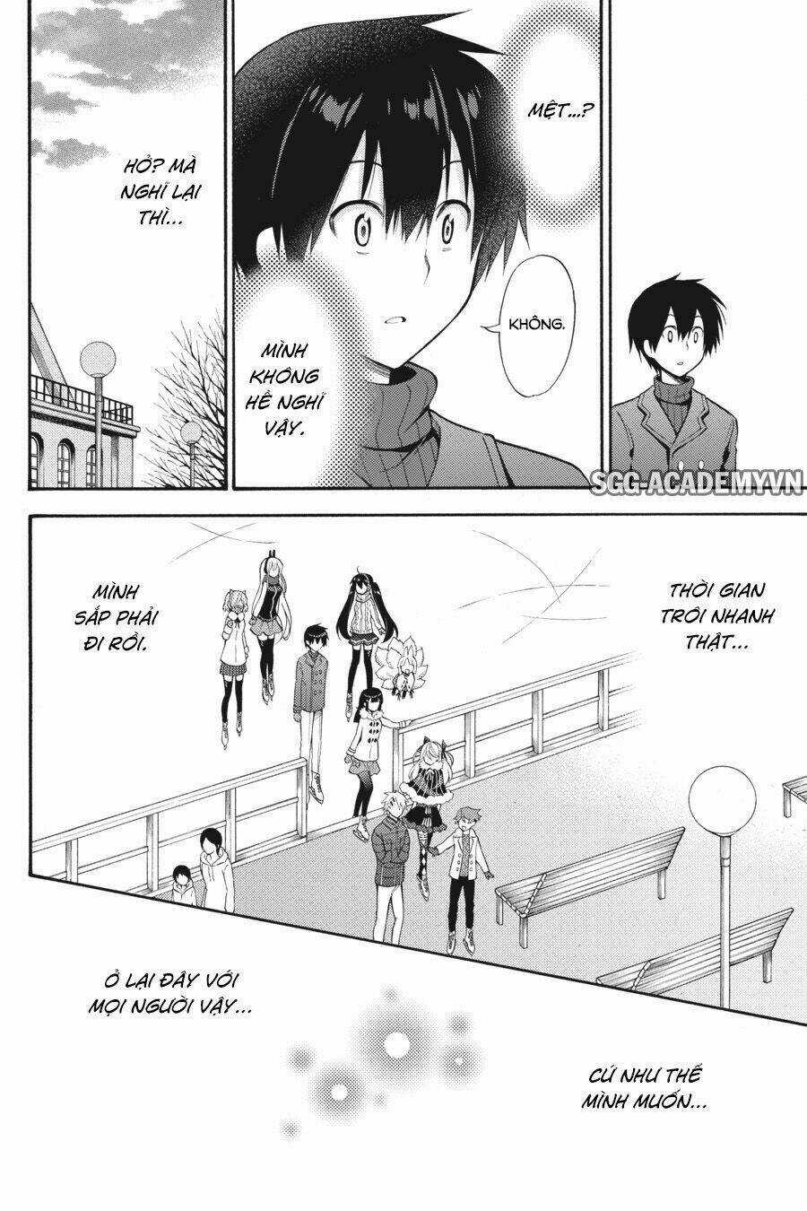 Kyou No Cerberus Chapter 48 trang 22