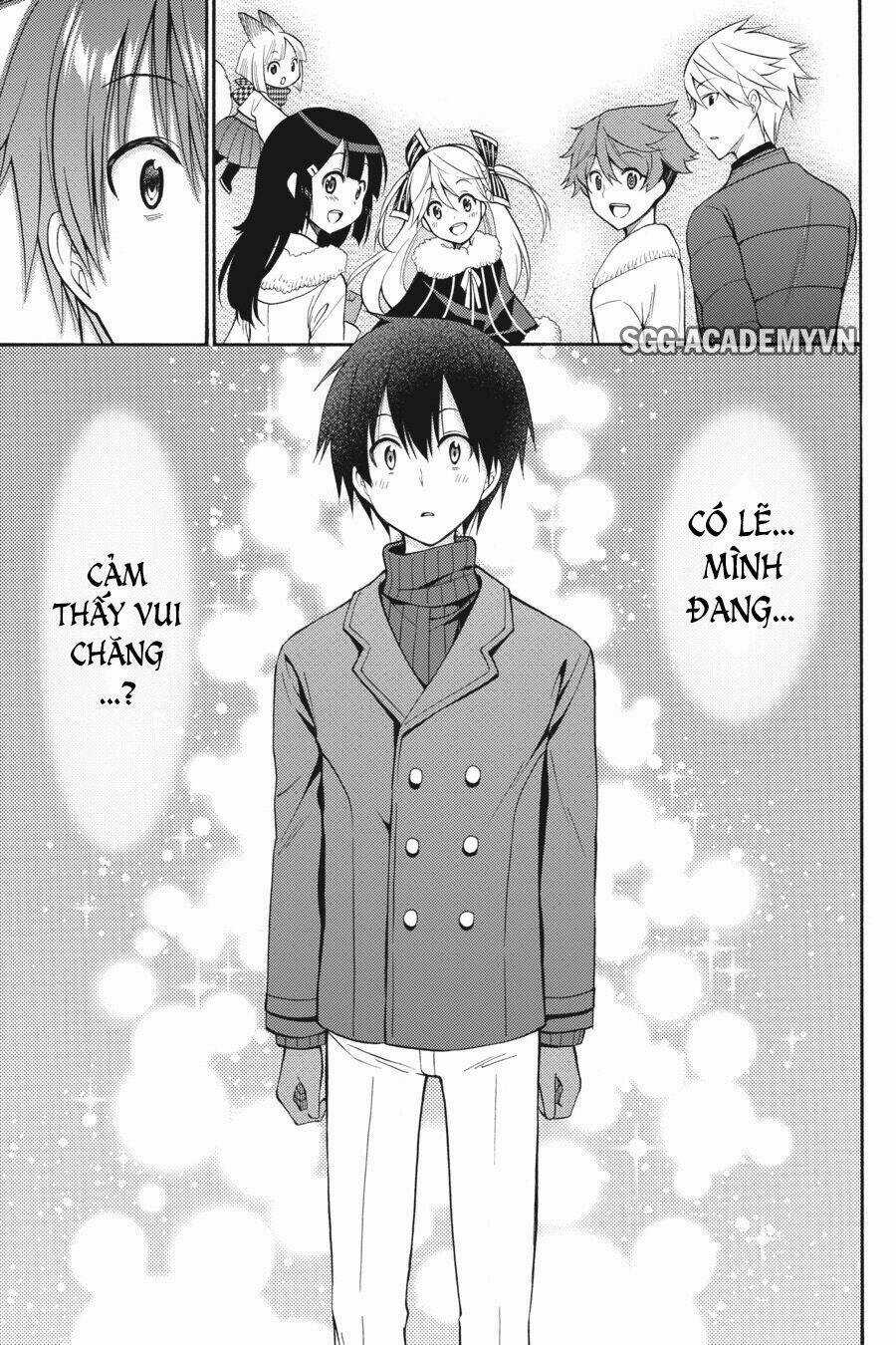 Kyou No Cerberus Chapter 48 trang 23