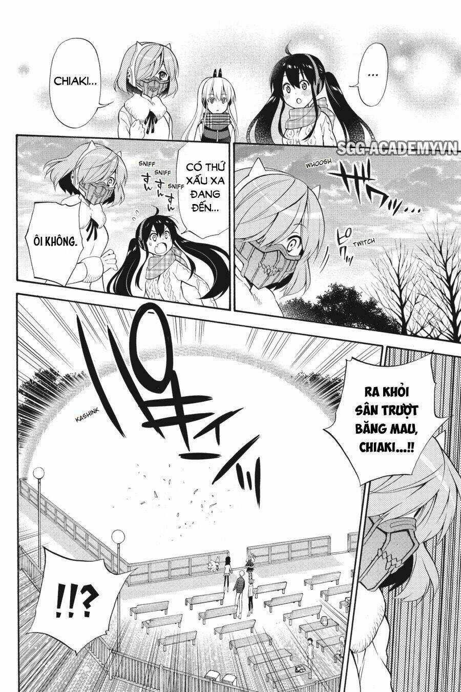 Kyou No Cerberus Chapter 48 trang 24