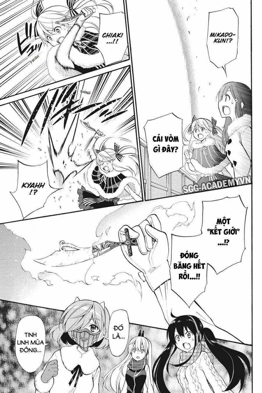 Kyou No Cerberus Chapter 48 trang 25