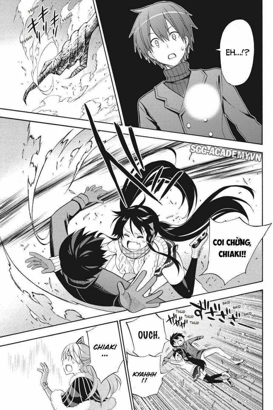 Kyou No Cerberus Chapter 48 trang 27