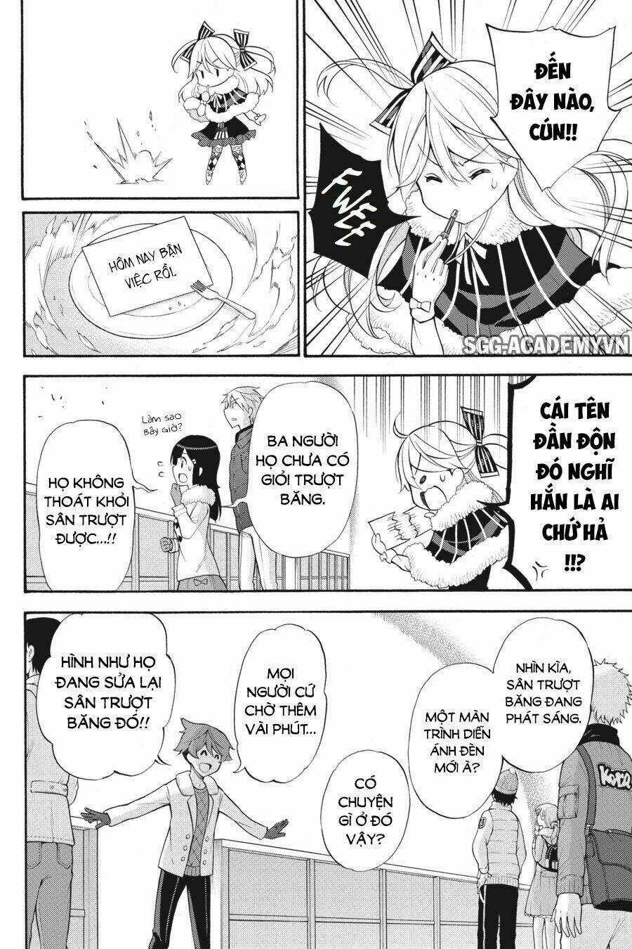 Kyou No Cerberus Chapter 48 trang 28