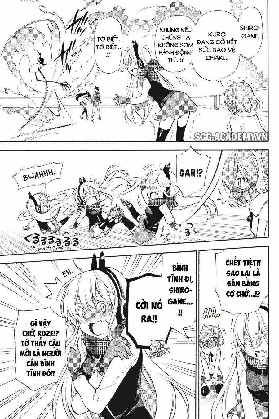 Kyou No Cerberus Chapter 48 trang 29