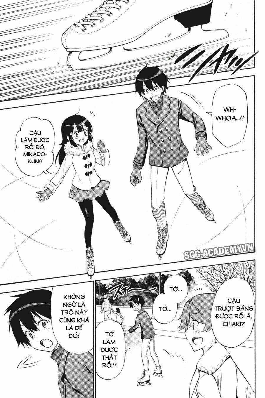 Kyou No Cerberus Chapter 48 trang 3