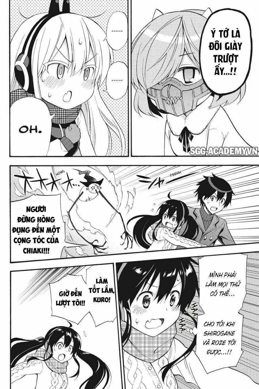 Kyou No Cerberus Chapter 48 trang 30