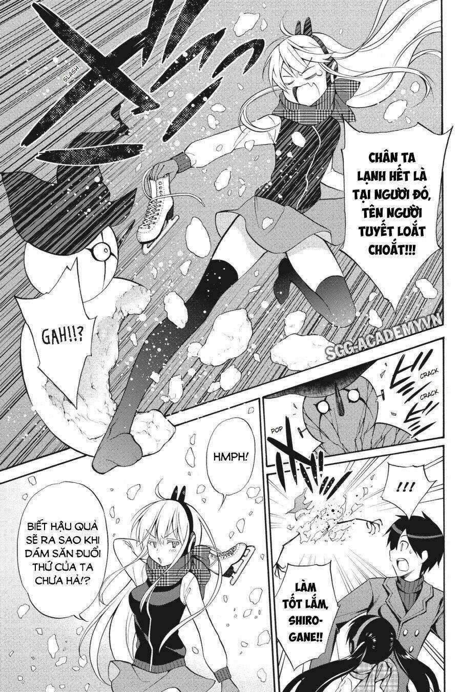Kyou No Cerberus Chapter 48 trang 31