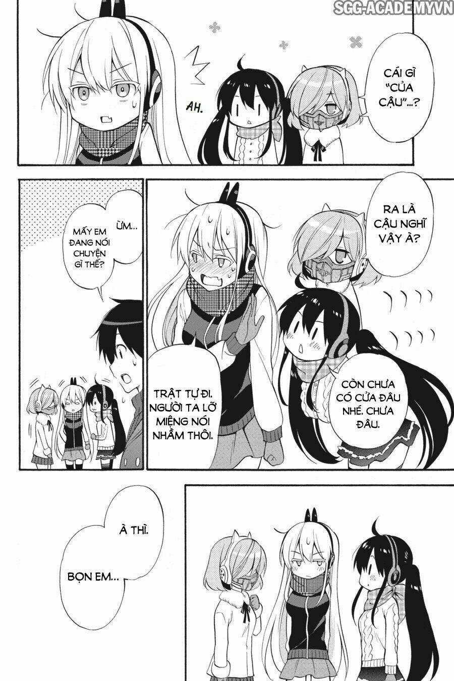 Kyou No Cerberus Chapter 48 trang 32