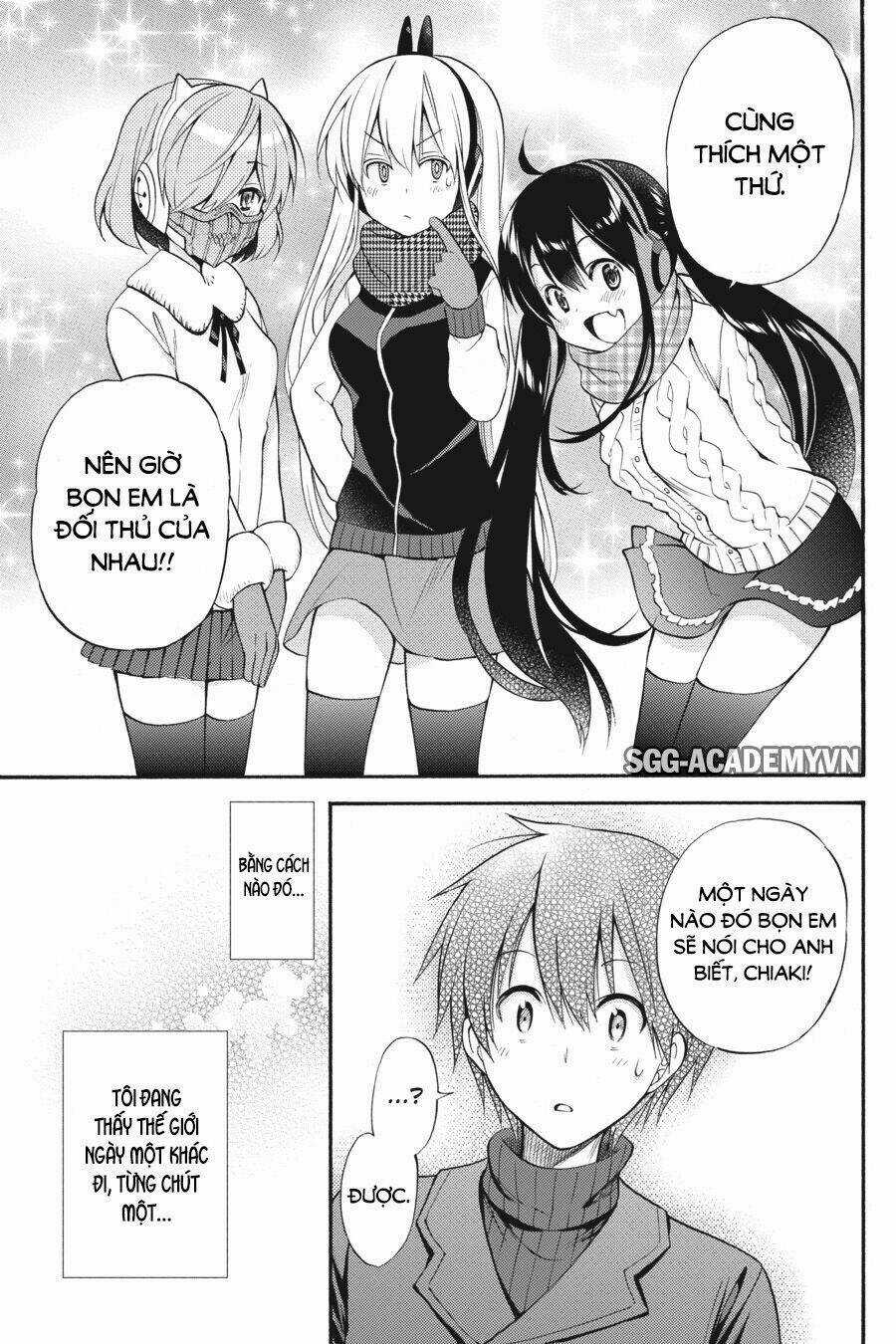 Kyou No Cerberus Chapter 48 trang 33