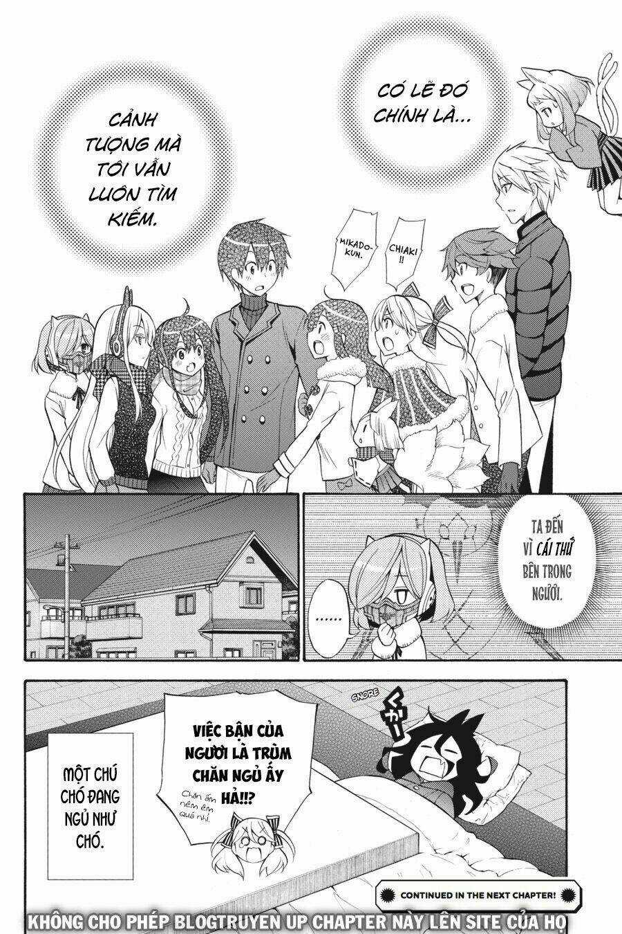 Kyou No Cerberus Chapter 48 trang 34