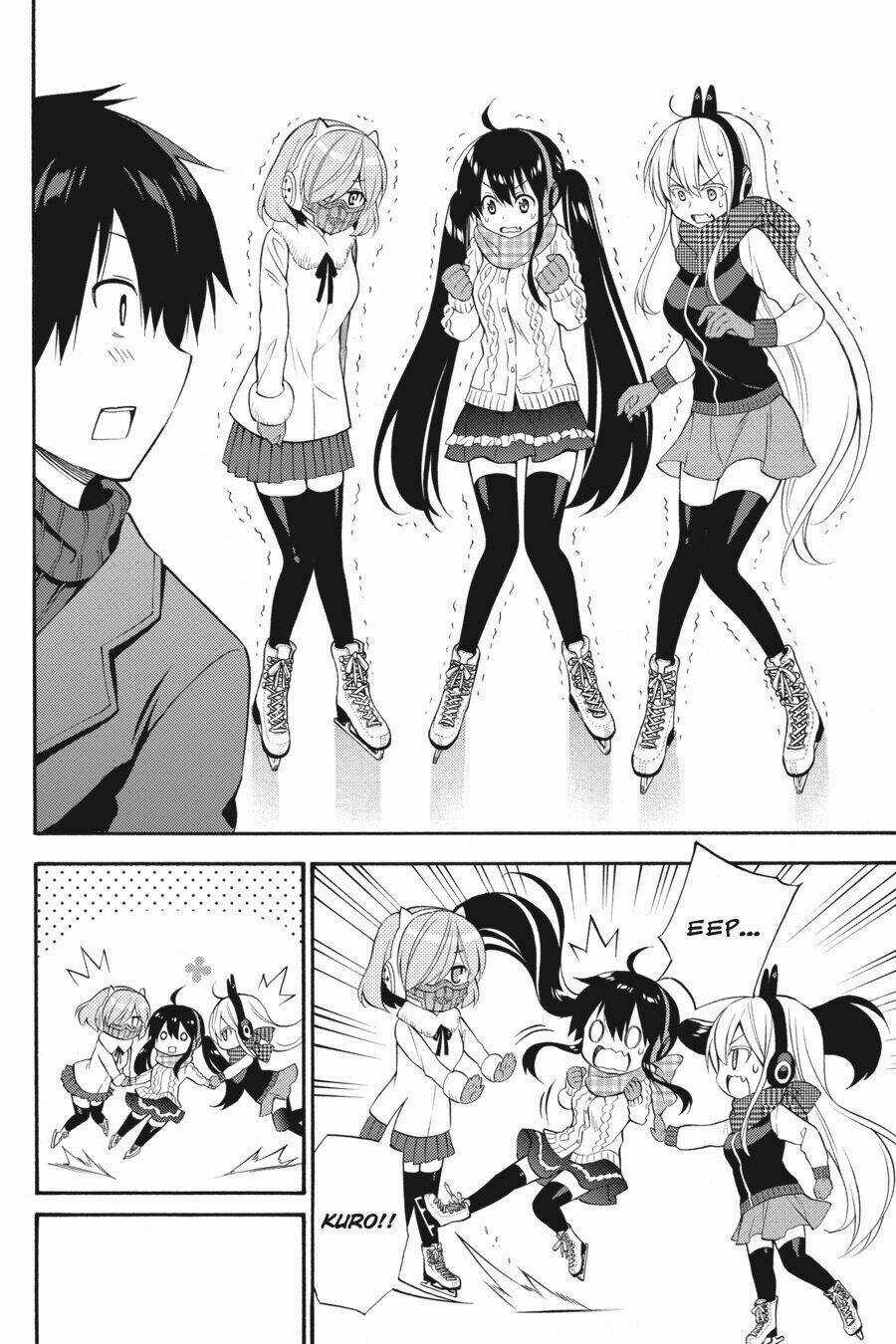 Kyou No Cerberus Chapter 48 trang 4