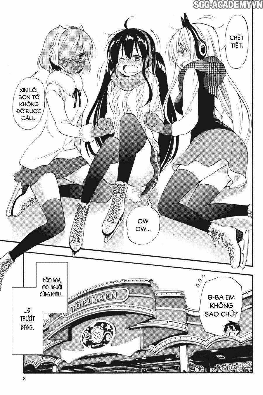 Kyou No Cerberus Chapter 48 trang 5