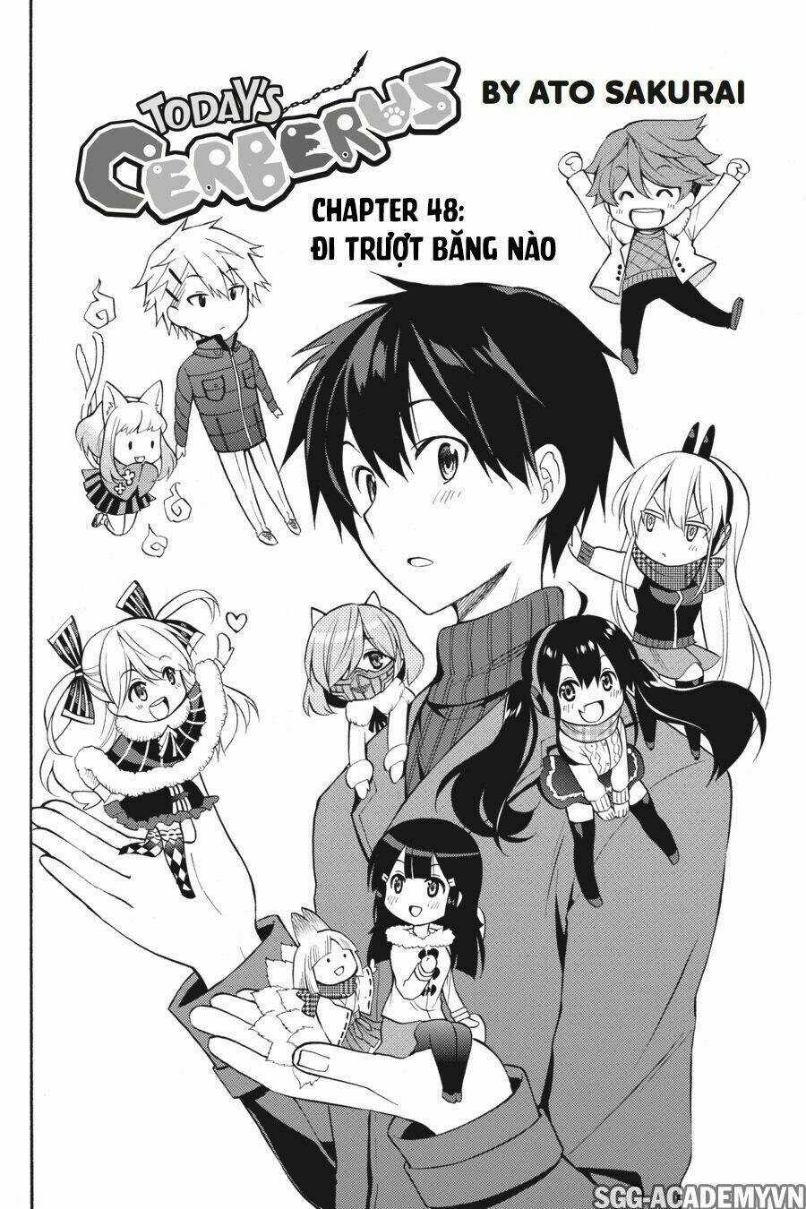 Kyou No Cerberus Chapter 48 trang 6