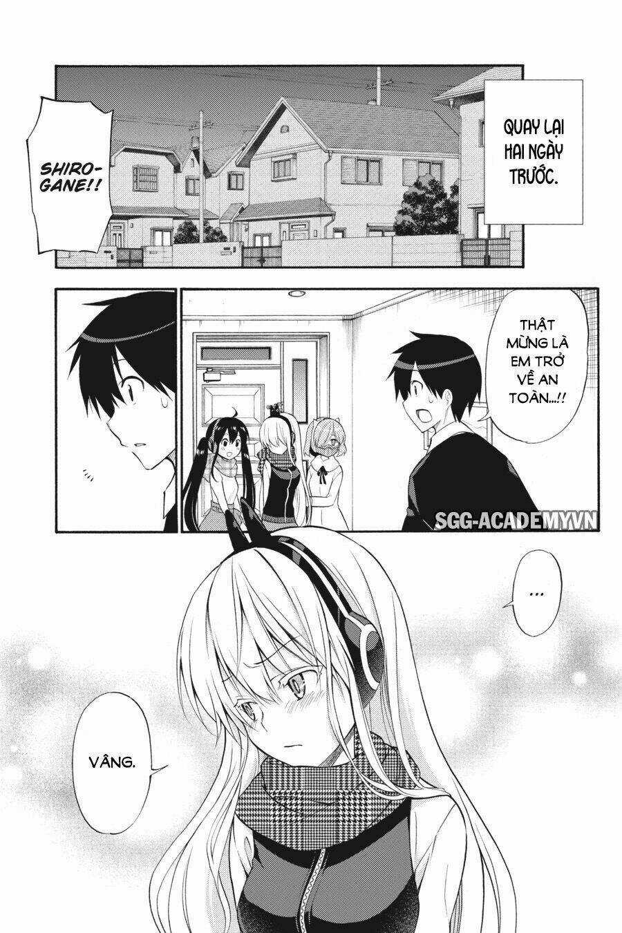 Kyou No Cerberus Chapter 48 trang 7