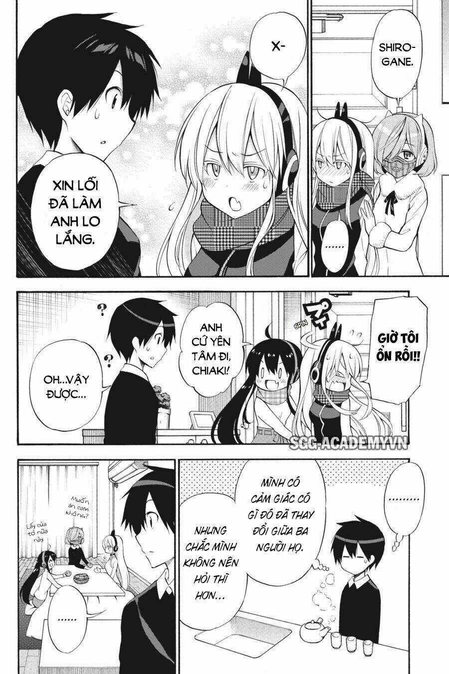 Kyou No Cerberus Chapter 48 trang 8