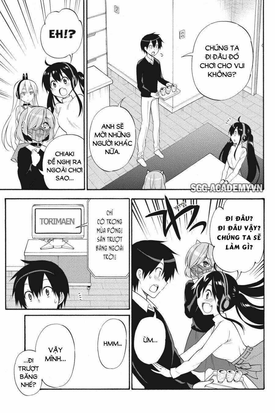 Kyou No Cerberus Chapter 48 trang 9