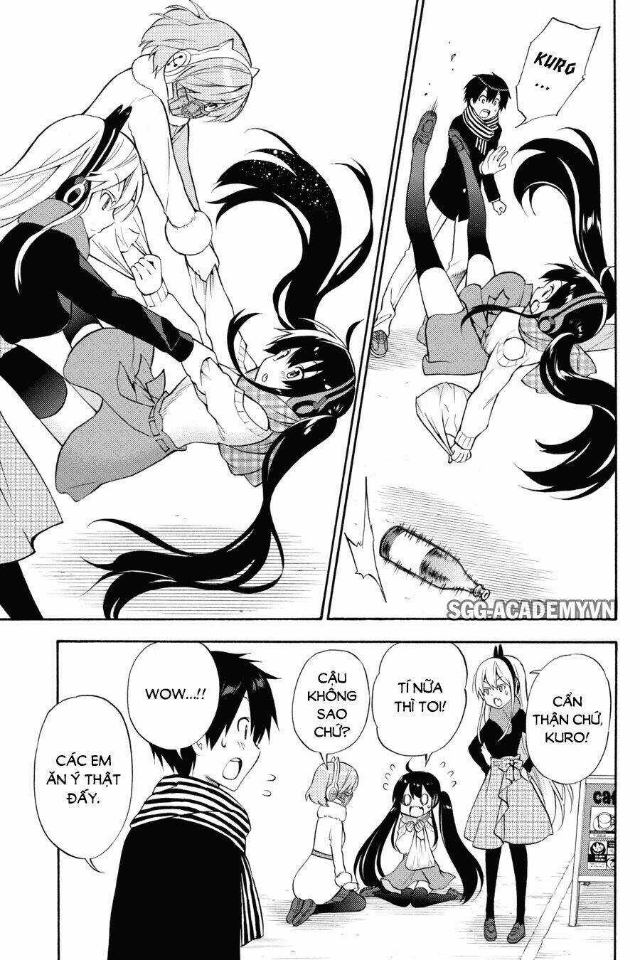 Kyou No Cerberus Chapter 49 trang 10