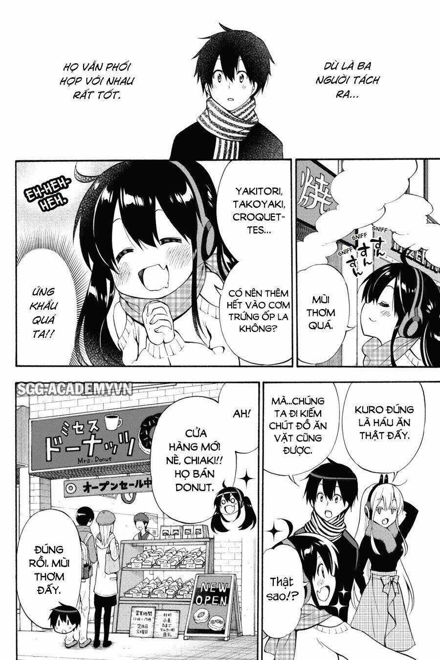 Kyou No Cerberus Chapter 49 trang 11