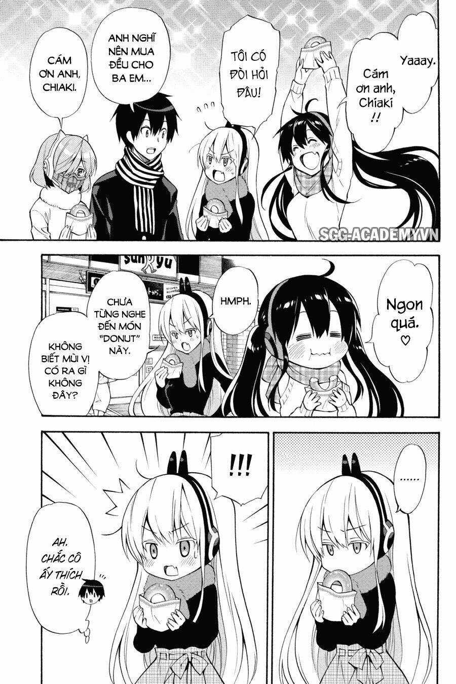 Kyou No Cerberus Chapter 49 trang 12