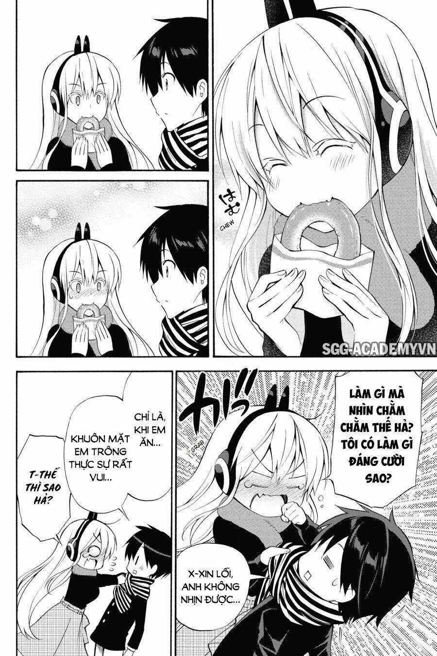 Kyou No Cerberus Chapter 49 trang 13