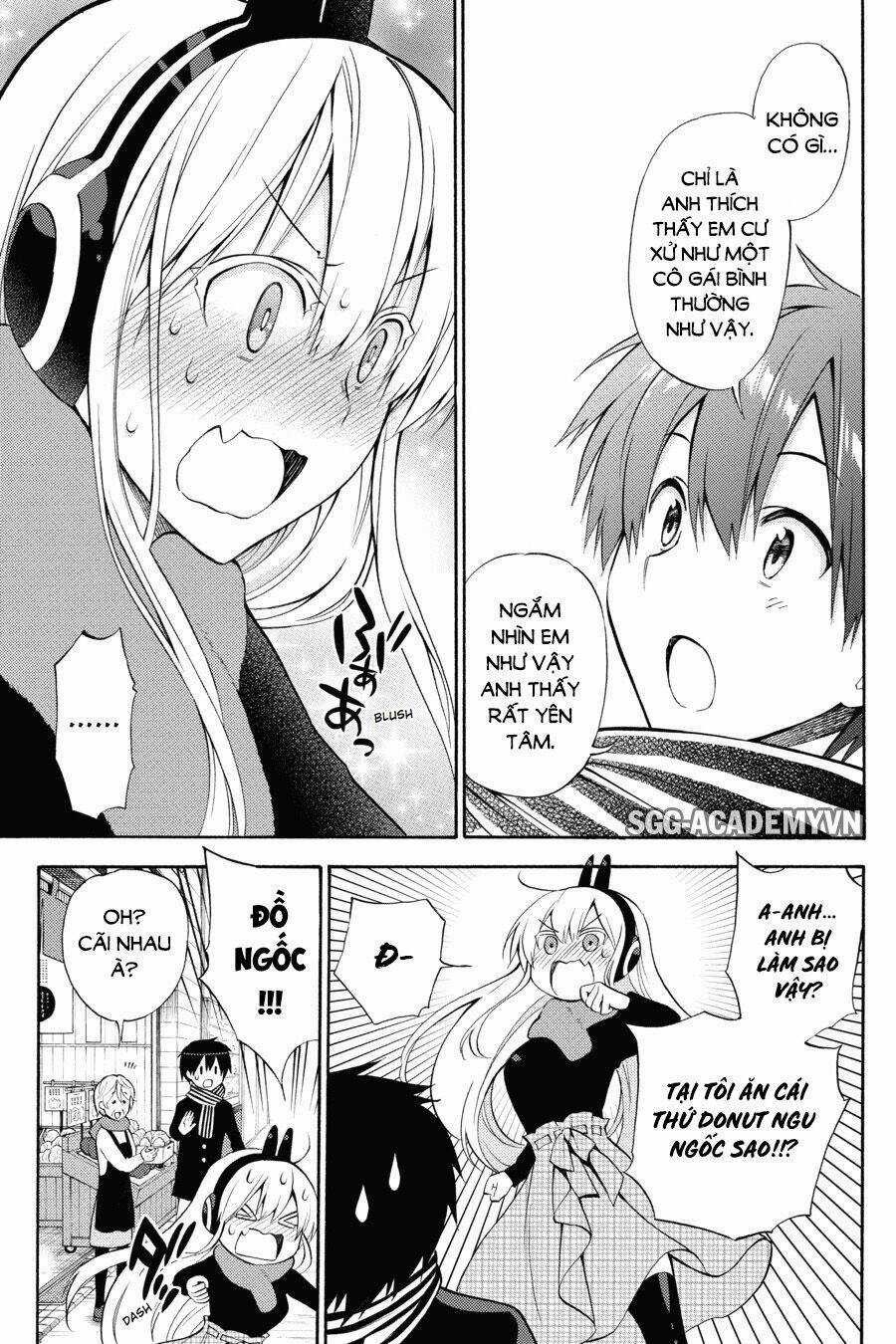 Kyou No Cerberus Chapter 49 trang 14