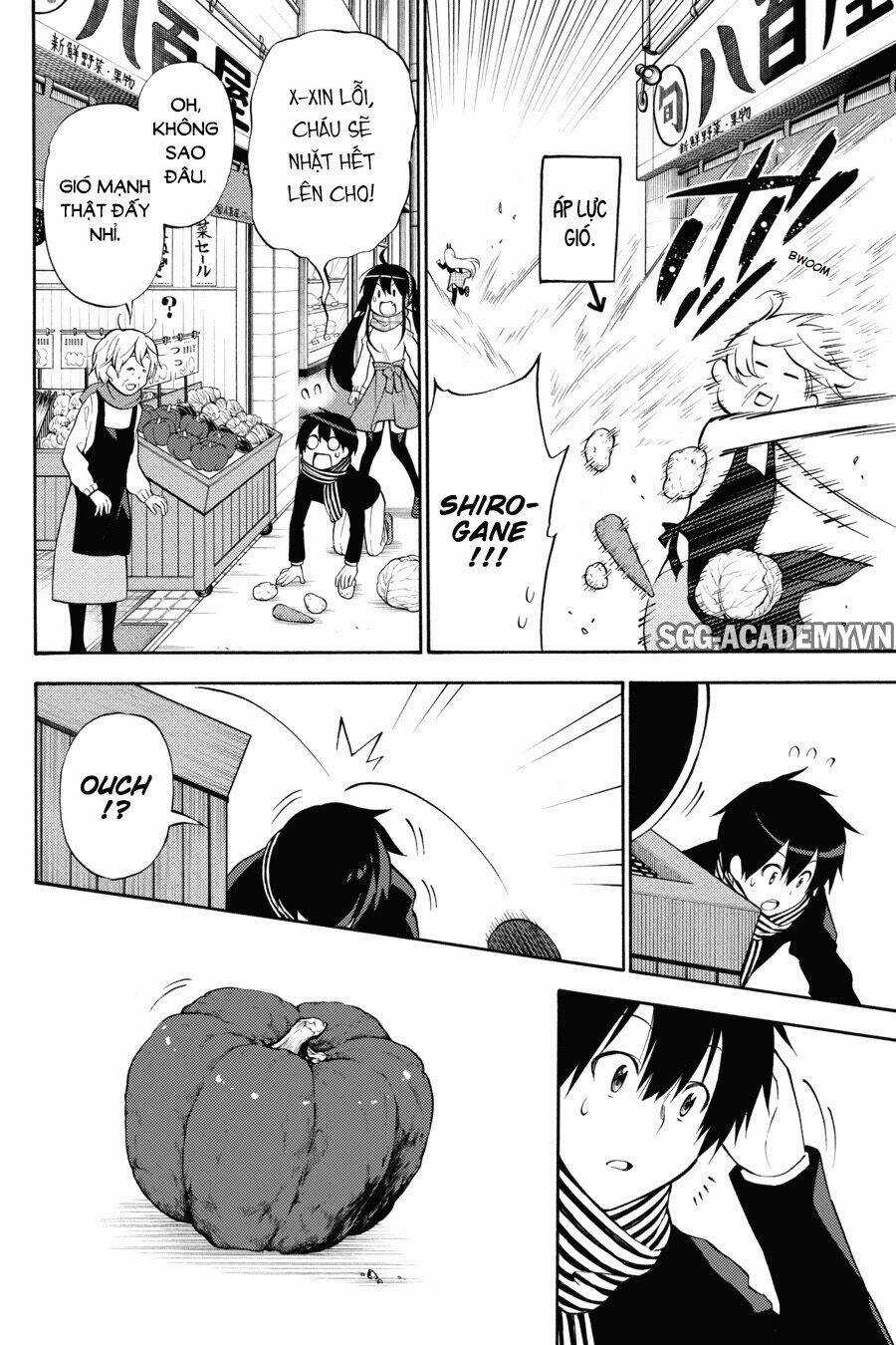 Kyou No Cerberus Chapter 49 trang 15