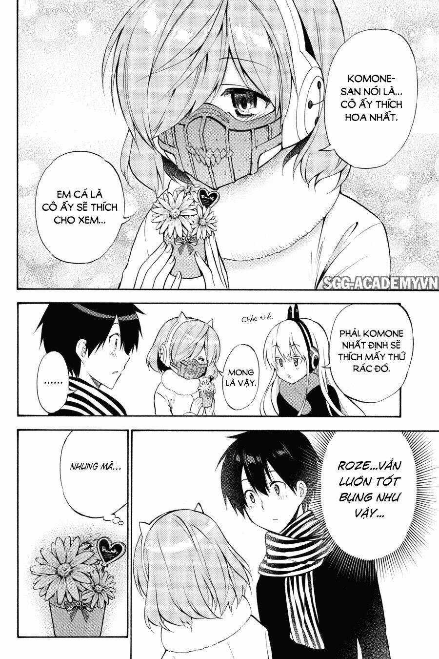 Kyou No Cerberus Chapter 49 trang 19