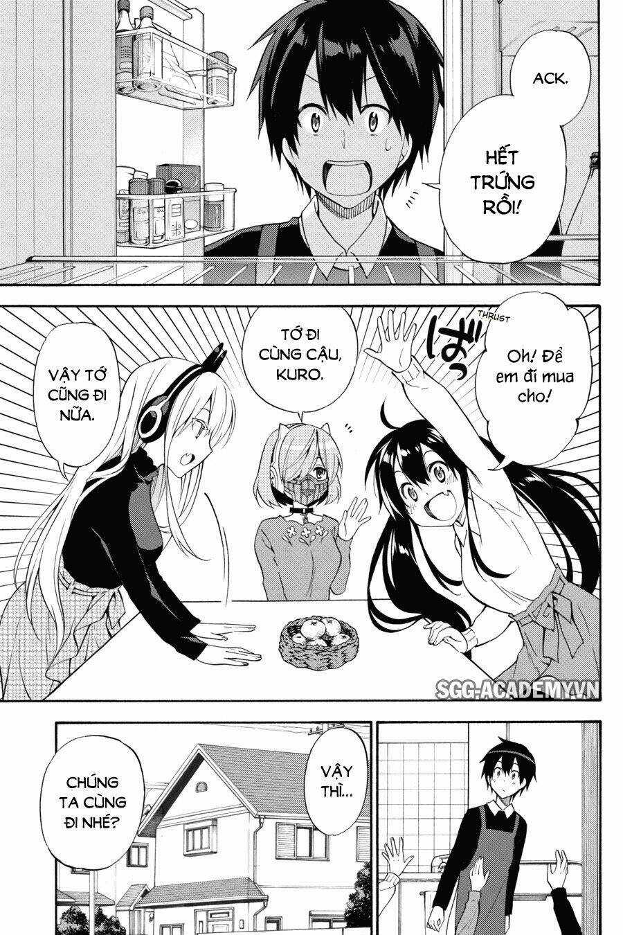 Kyou No Cerberus Chapter 49 trang 2