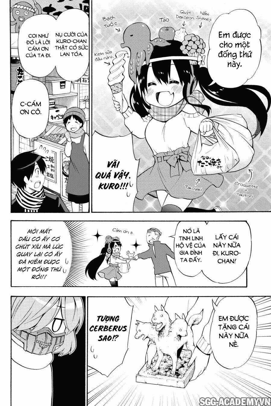 Kyou No Cerberus Chapter 49 trang 21