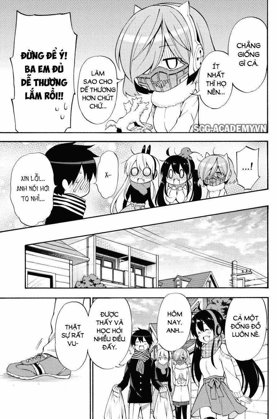 Kyou No Cerberus Chapter 49 trang 22