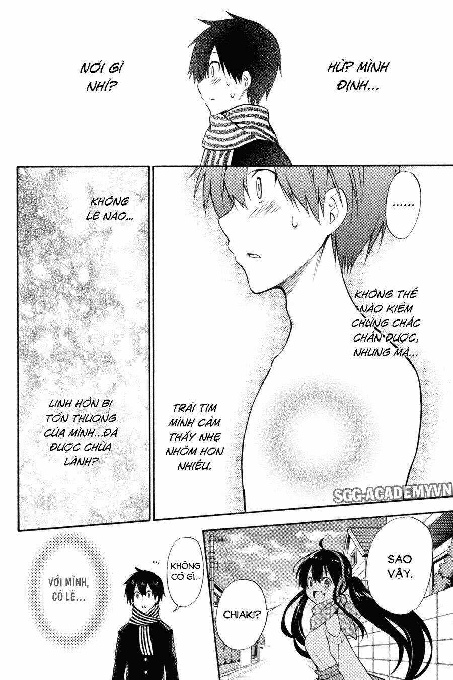 Kyou No Cerberus Chapter 49 trang 23