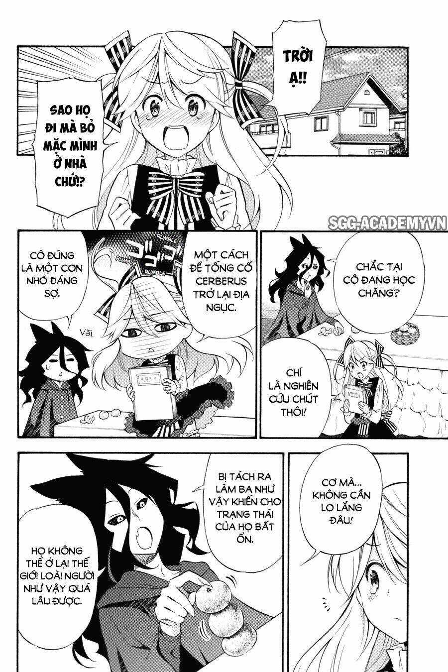 Kyou No Cerberus Chapter 49 trang 25