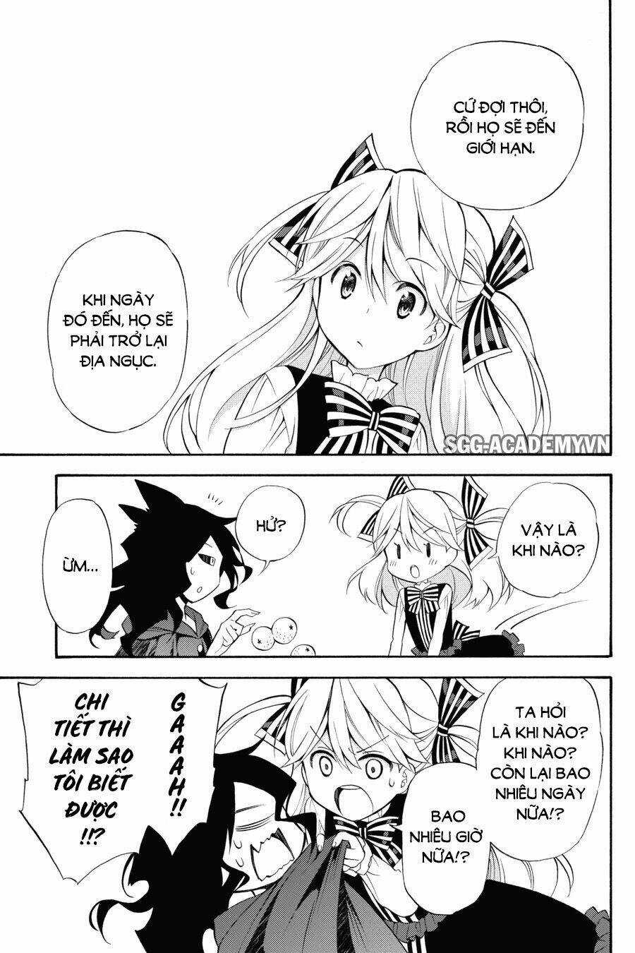 Kyou No Cerberus Chapter 49 trang 26