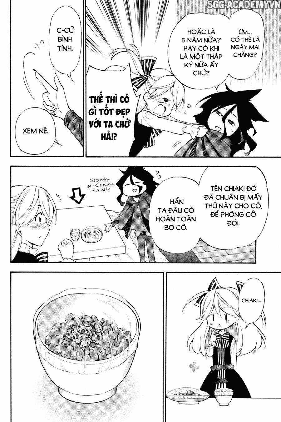 Kyou No Cerberus Chapter 49 trang 27