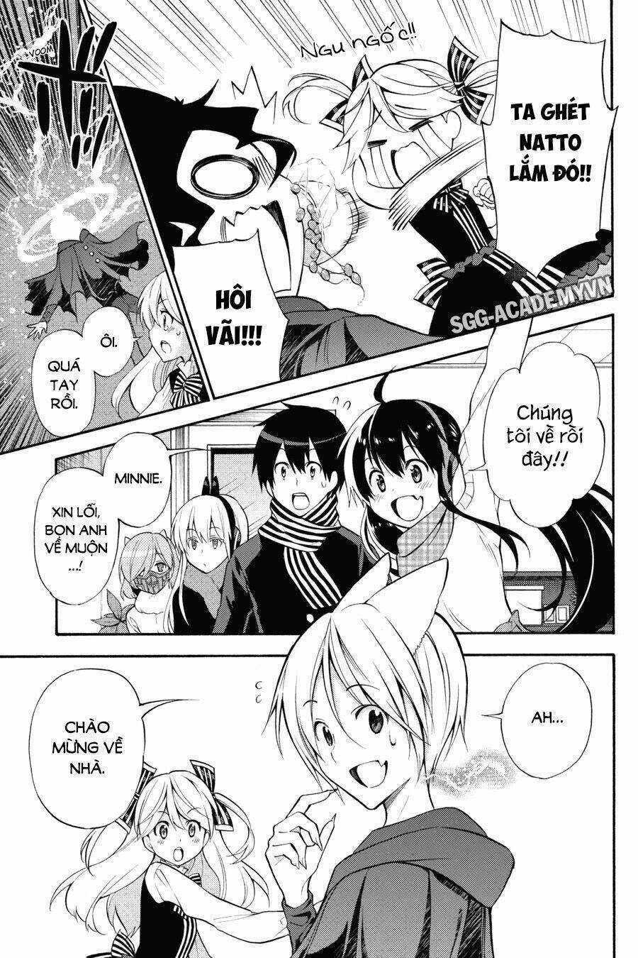 Kyou No Cerberus Chapter 49 trang 28