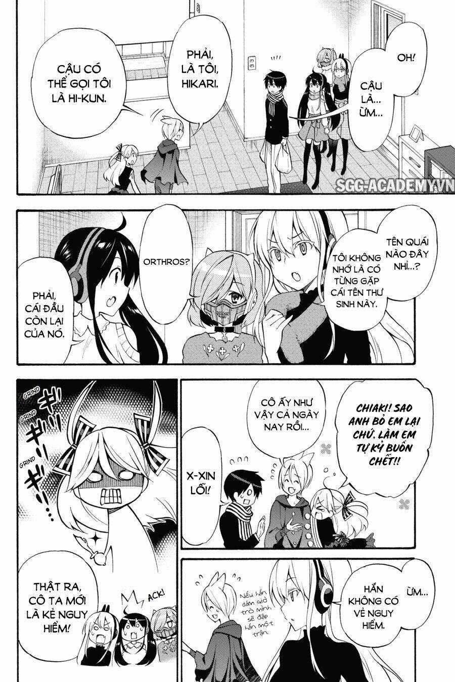 Kyou No Cerberus Chapter 49 trang 29