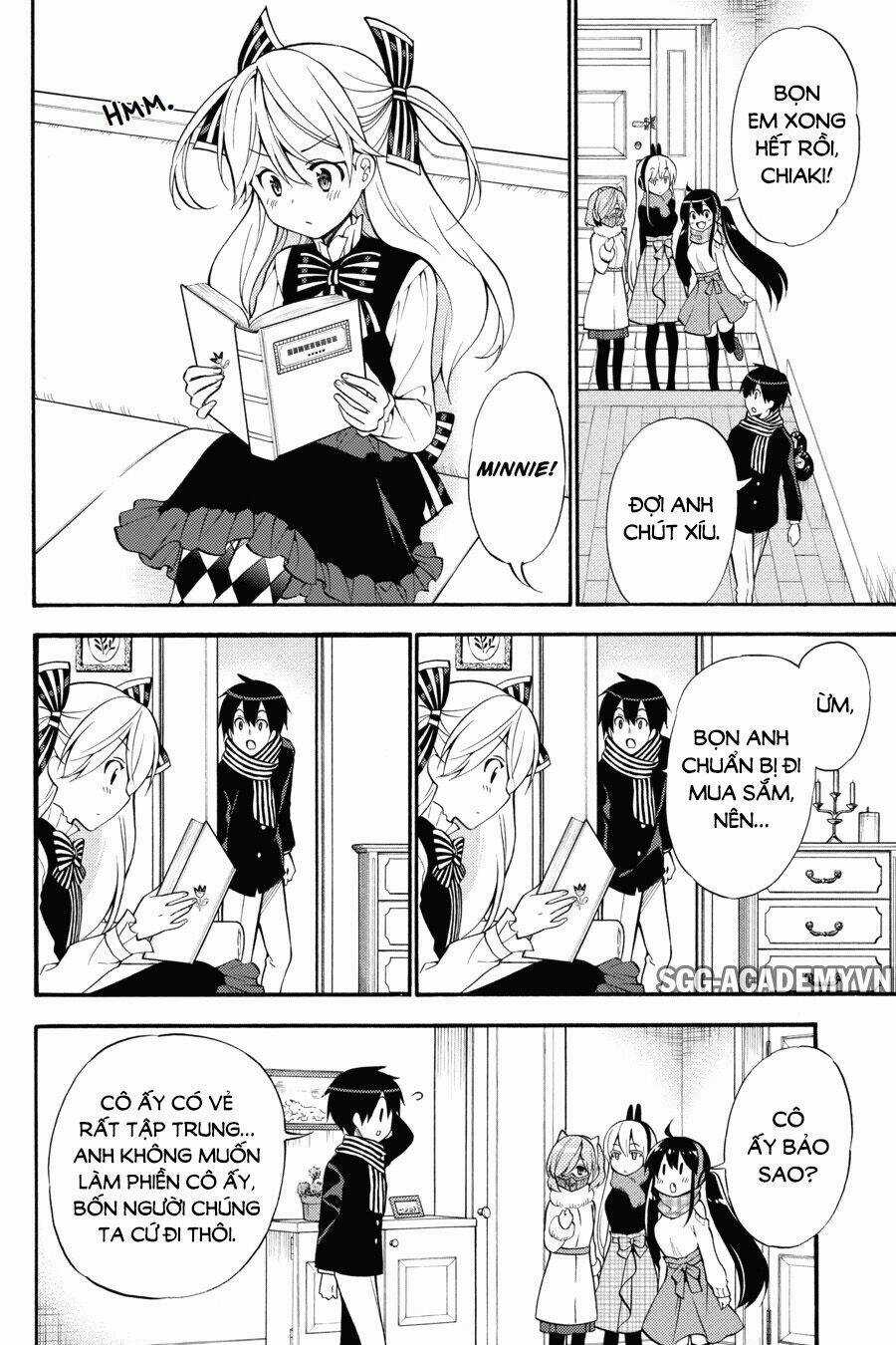 Kyou No Cerberus Chapter 49 trang 3