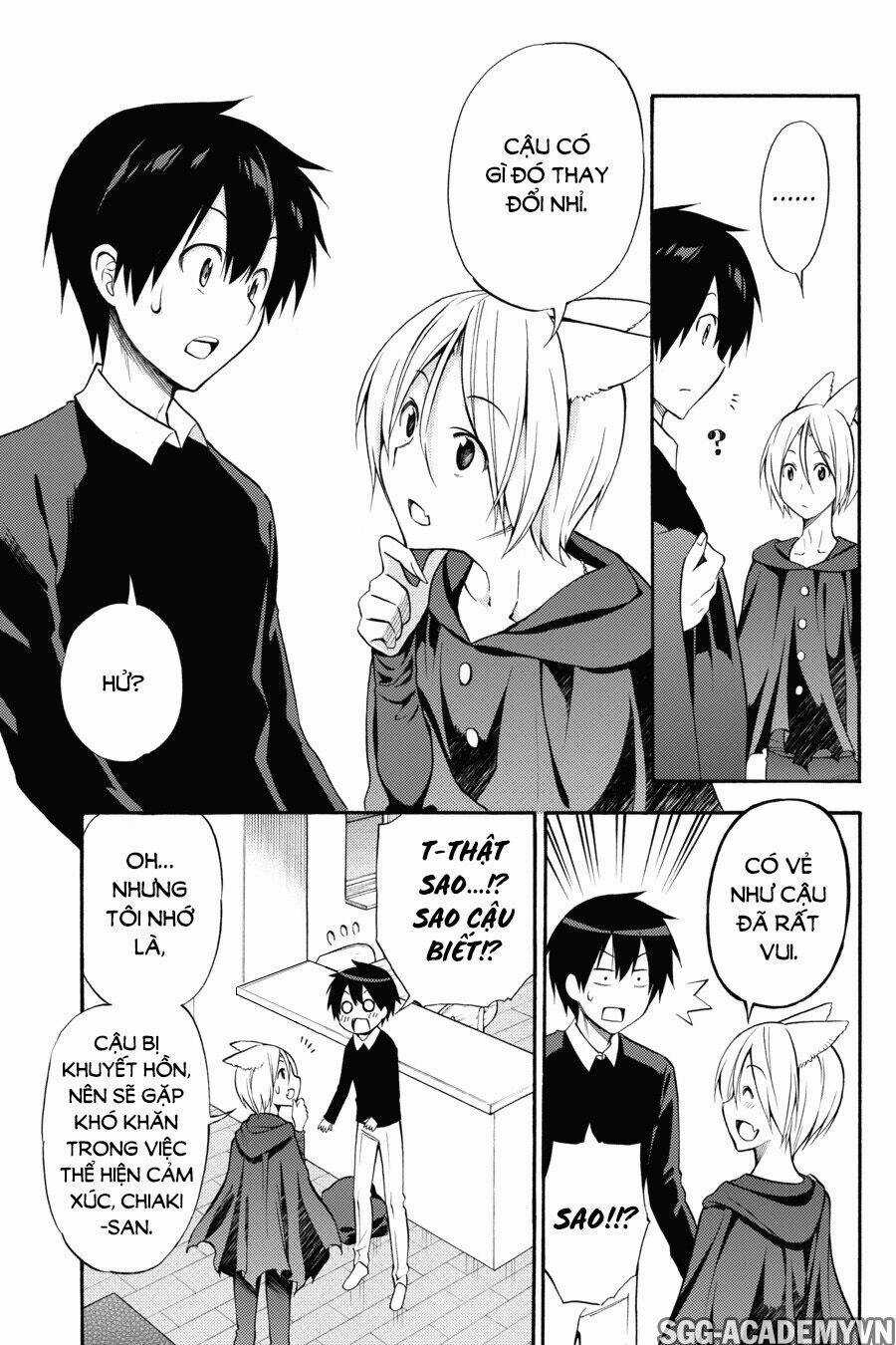 Kyou No Cerberus Chapter 49 trang 30