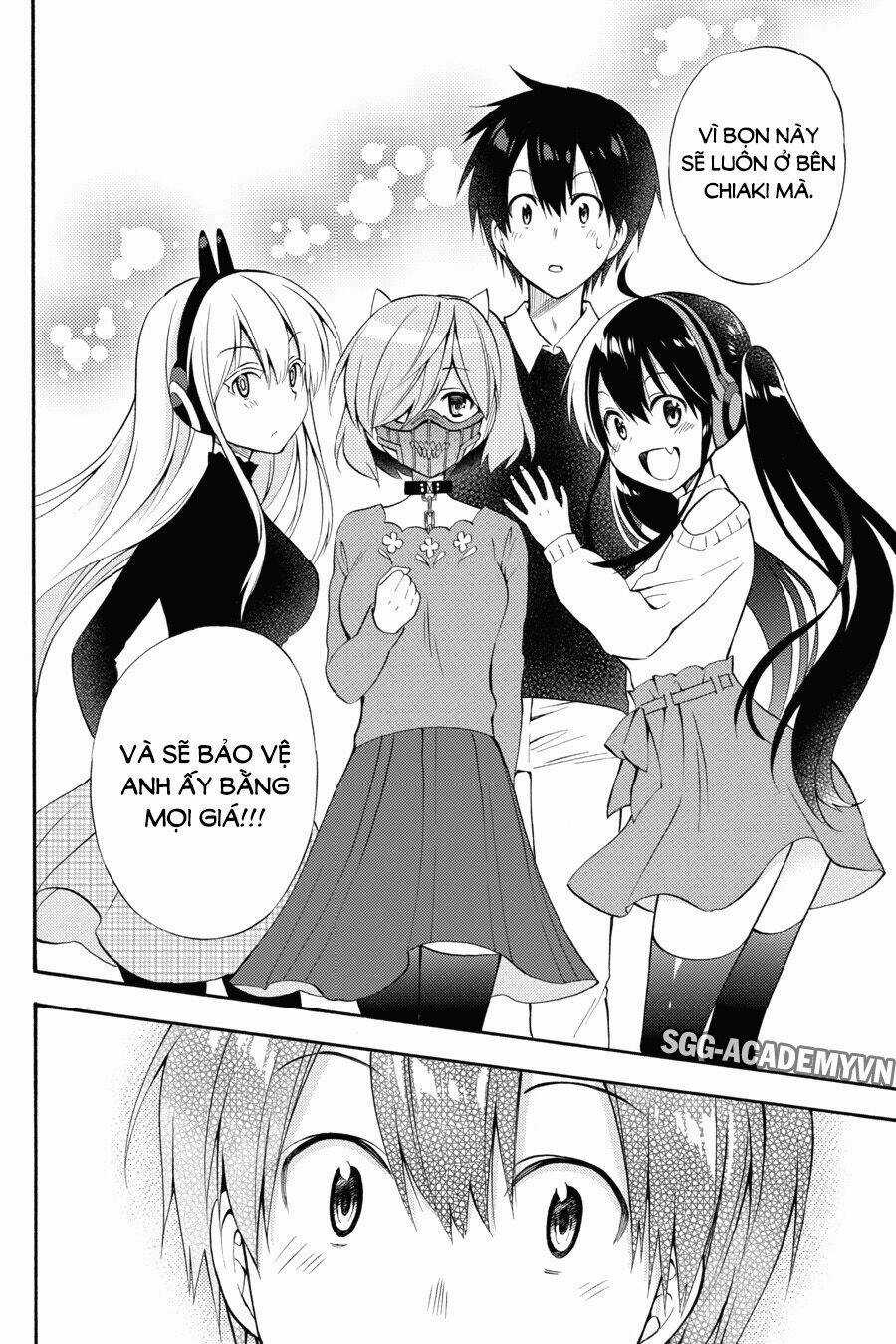 Kyou No Cerberus Chapter 49 trang 33