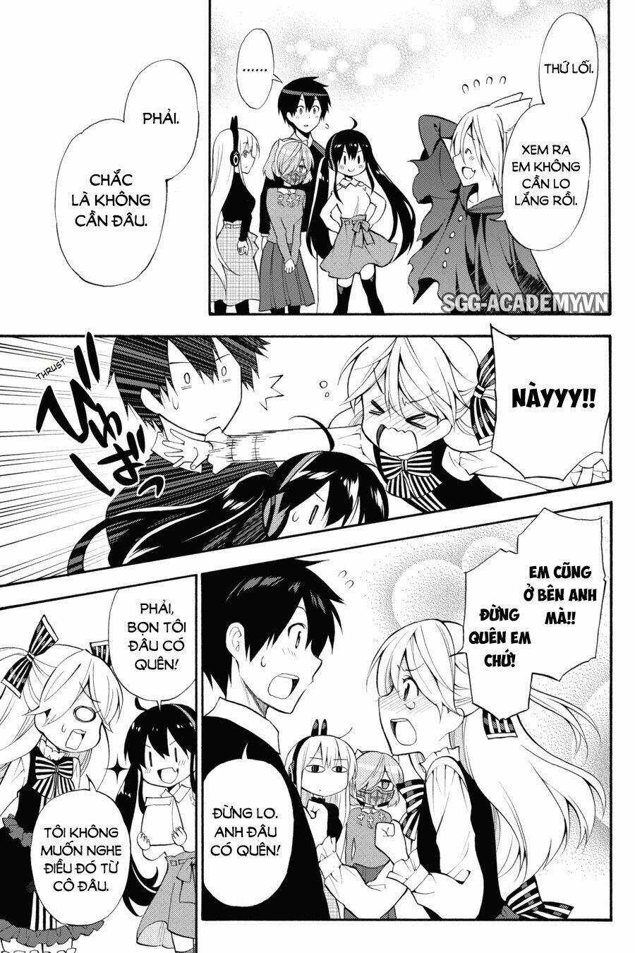 Kyou No Cerberus Chapter 49 trang 34