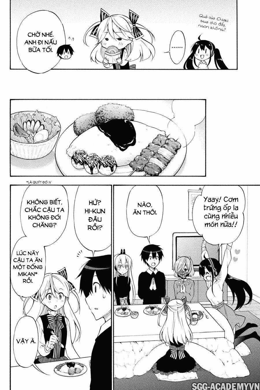 Kyou No Cerberus Chapter 49 trang 35