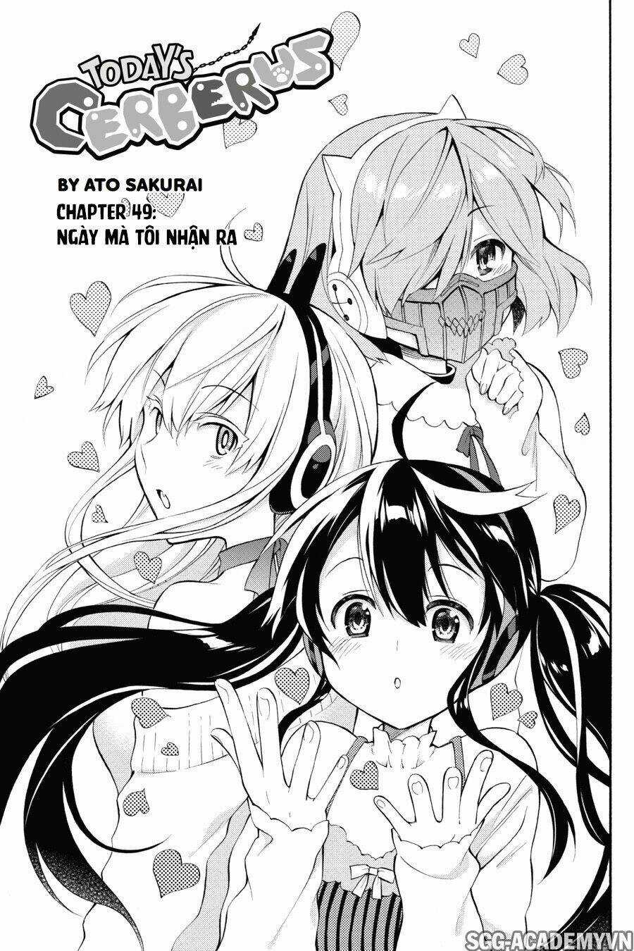 Kyou No Cerberus Chapter 49 trang 4