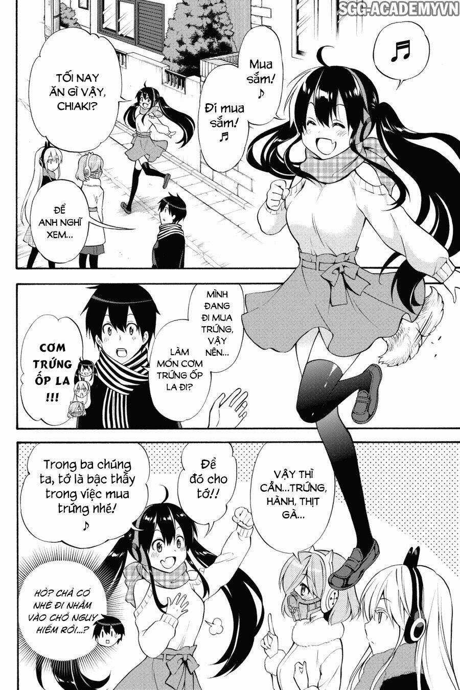 Kyou No Cerberus Chapter 49 trang 5