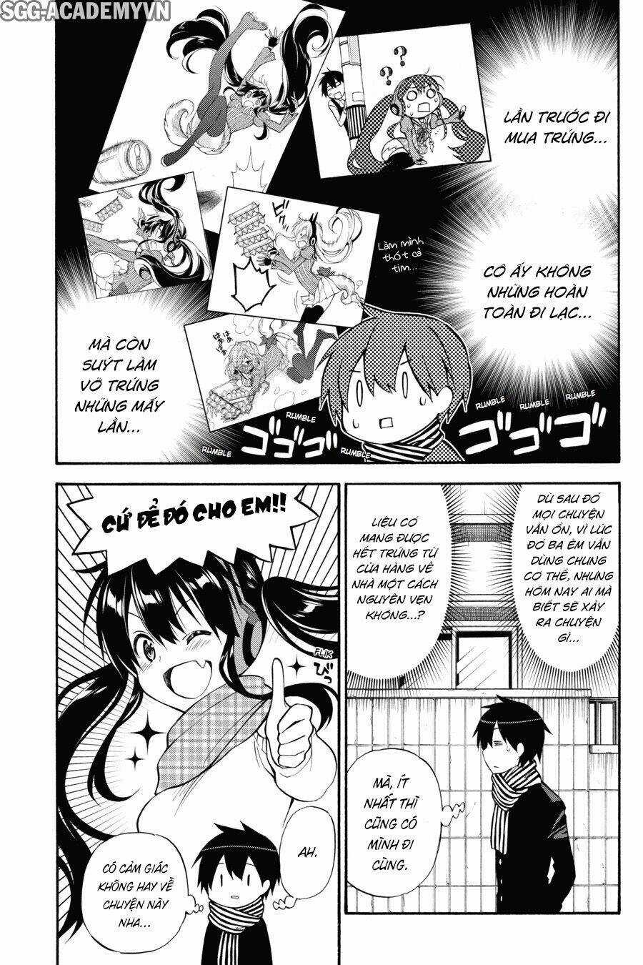 Kyou No Cerberus Chapter 49 trang 6