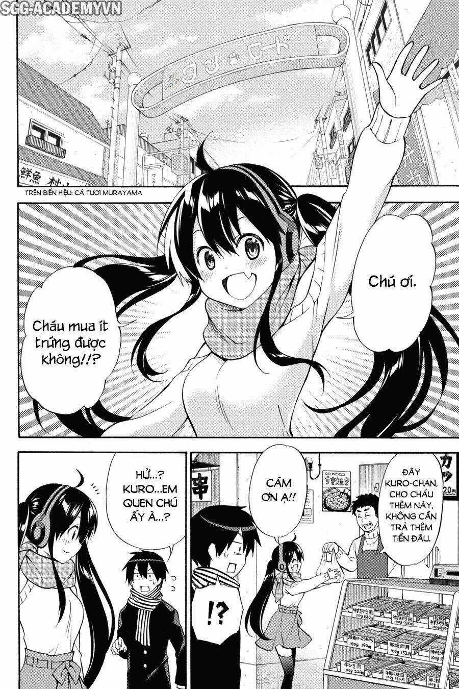 Kyou No Cerberus Chapter 49 trang 7